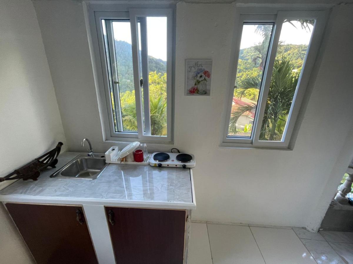 Zaboca Apartment Roseau Exteriör bild